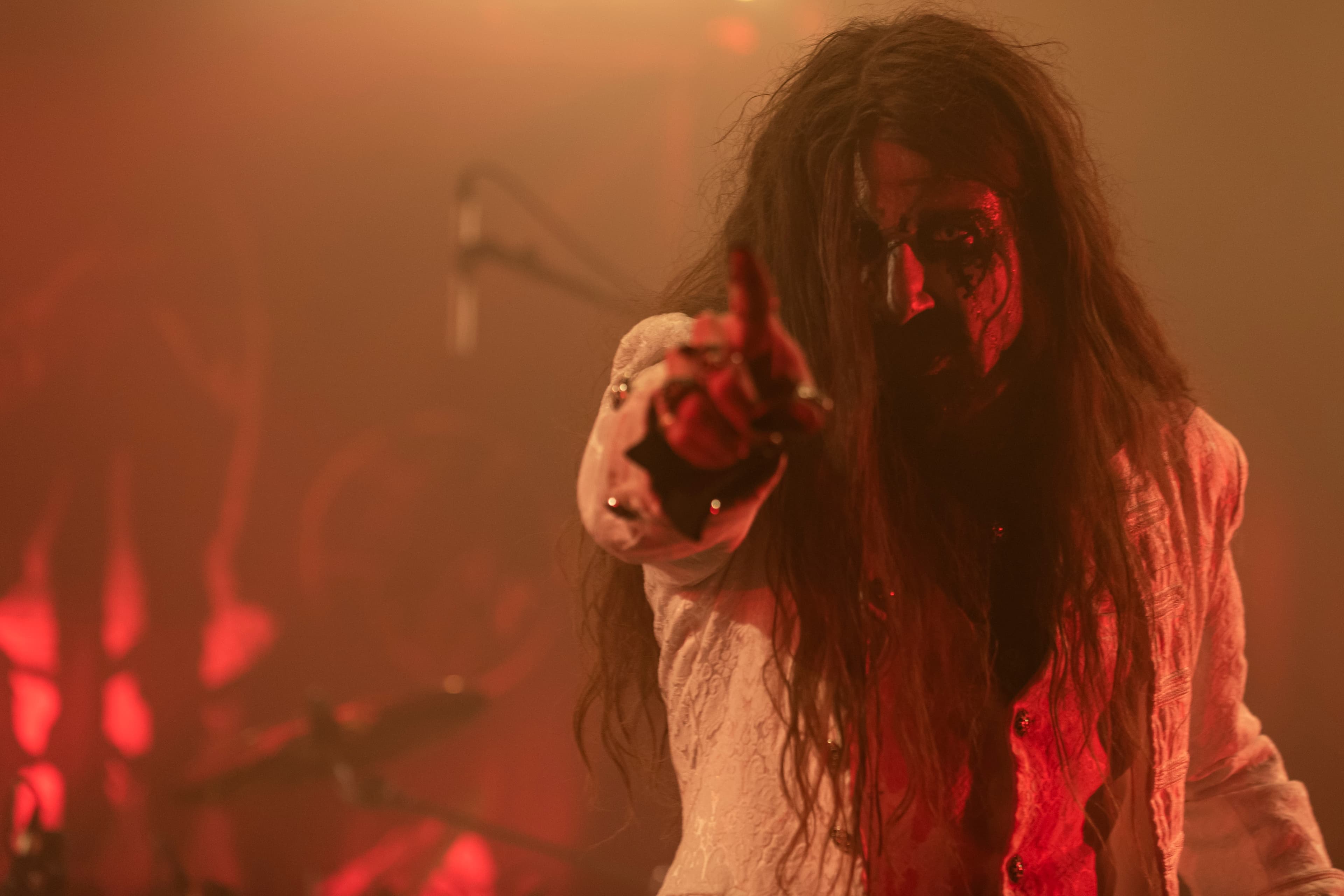 Sean Horror sur scène, énergie dramatique
