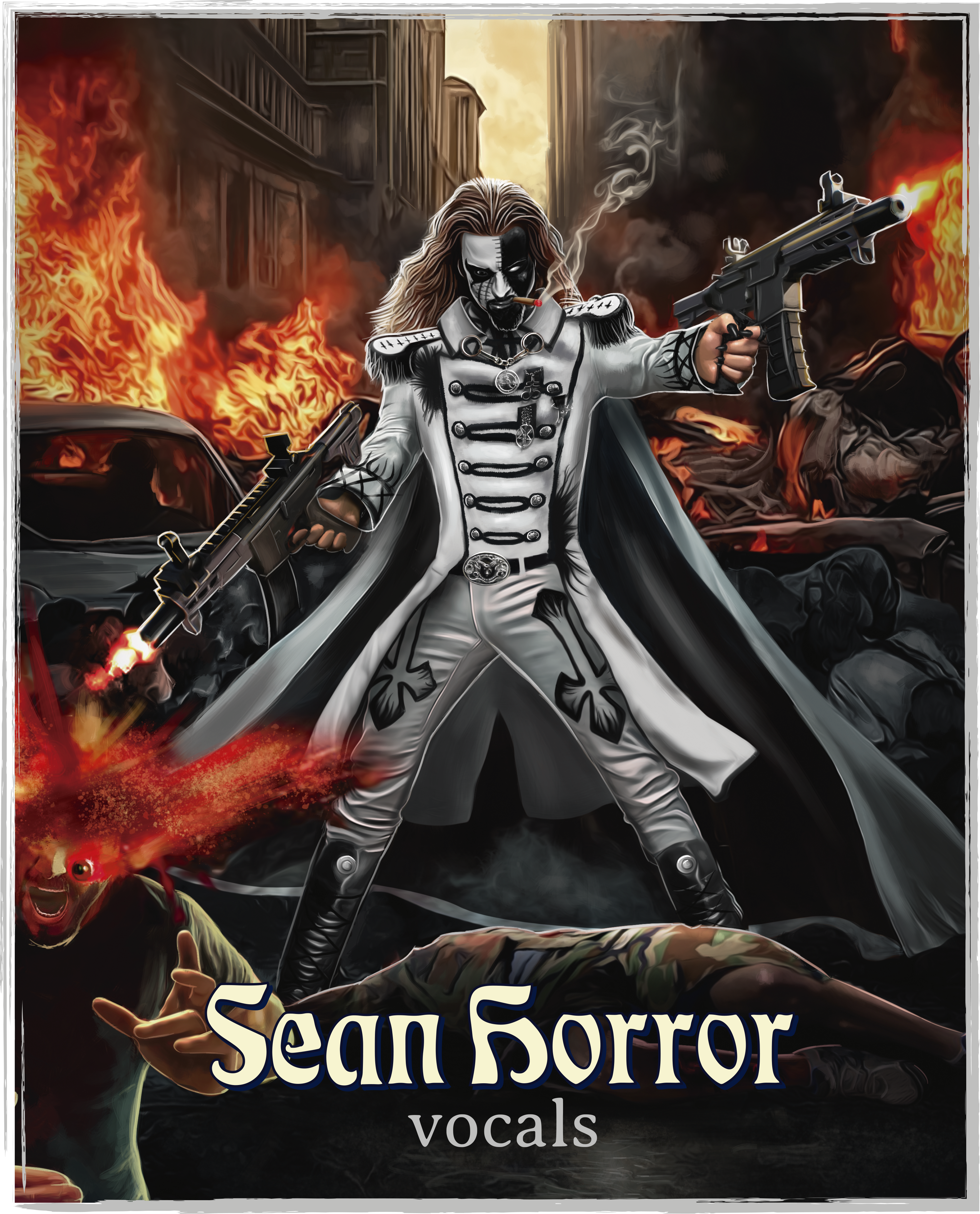 Sean Horror - Vocals