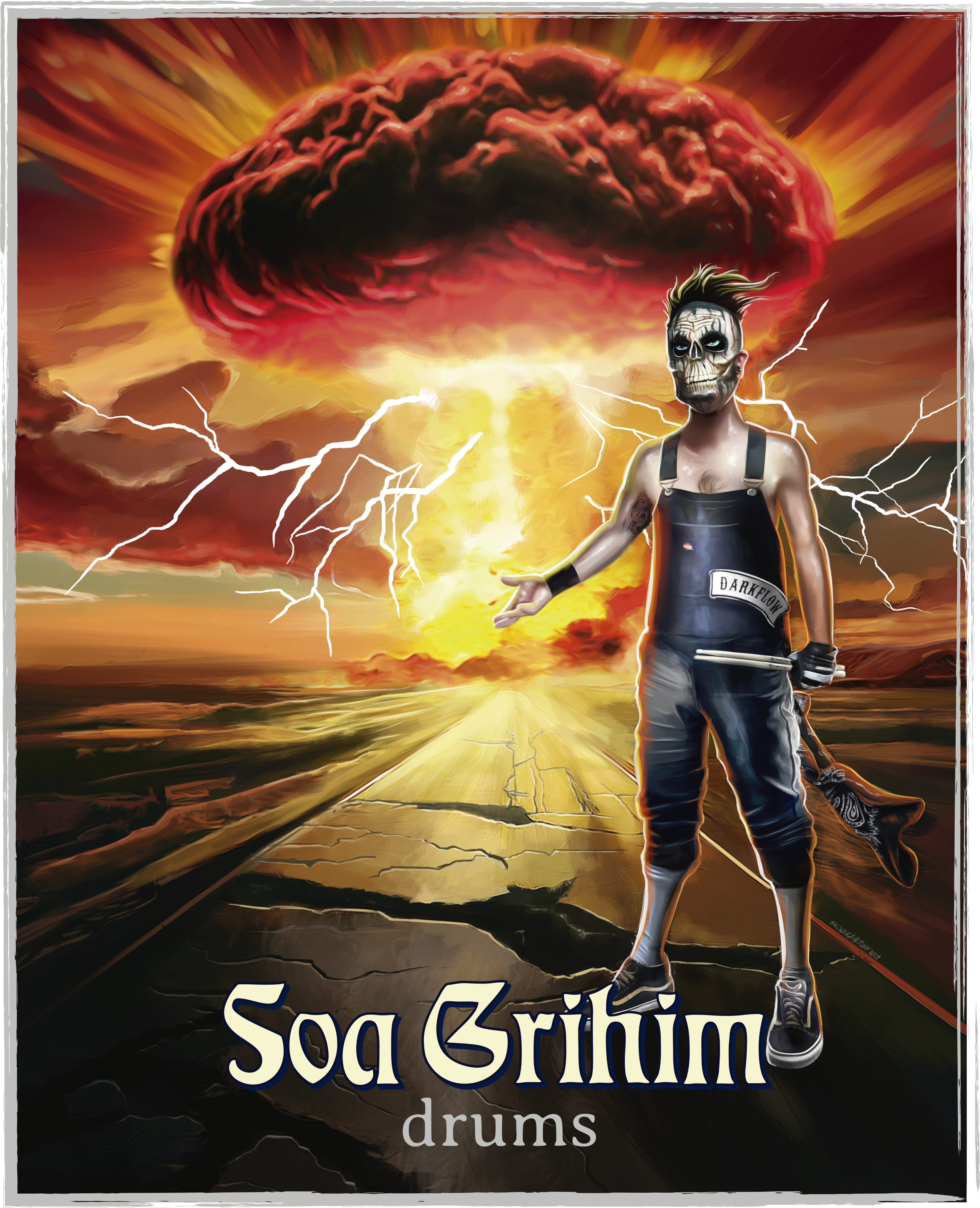 Soa Grihim - Drums