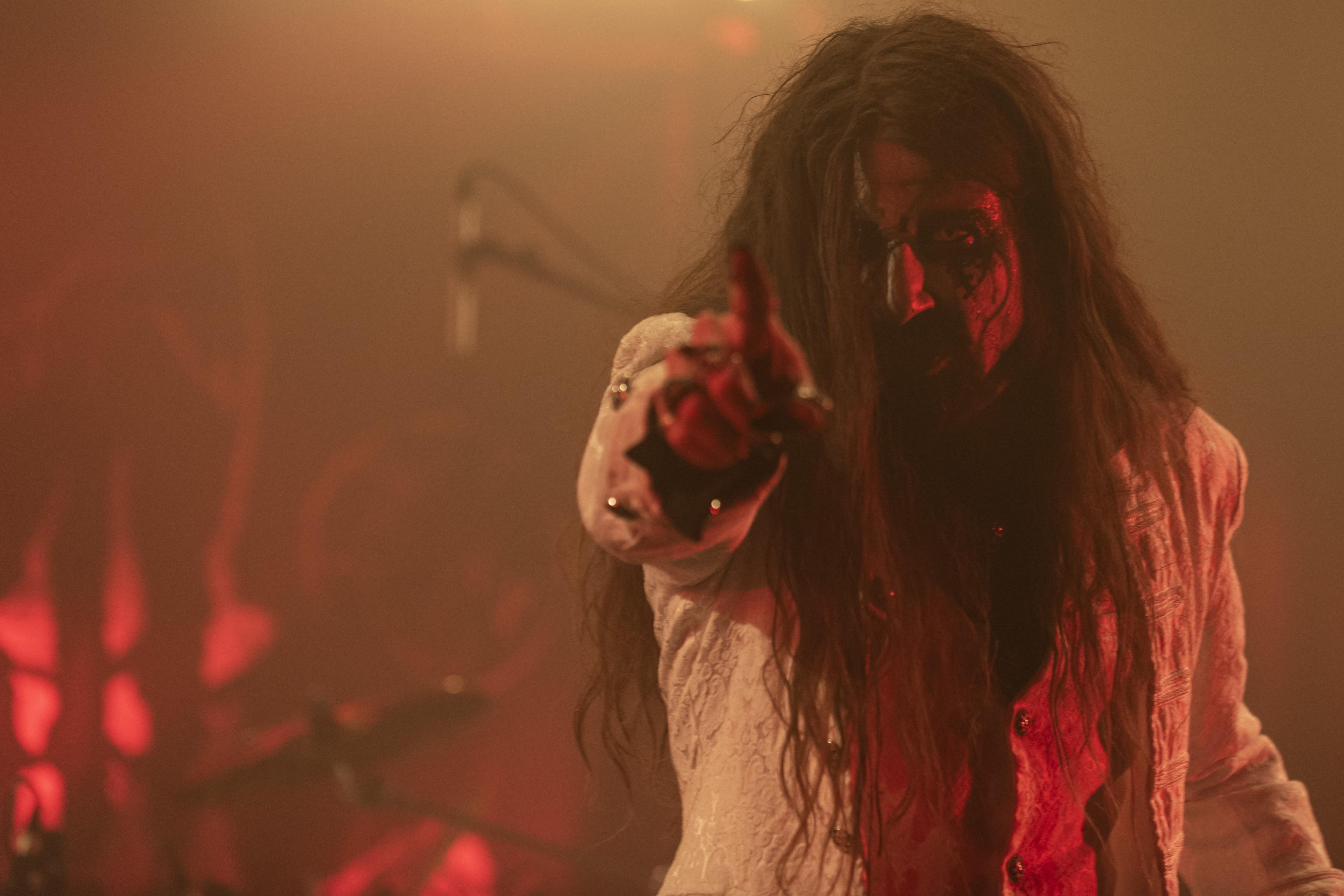 Sean Horror sur scène, énergie dramatique