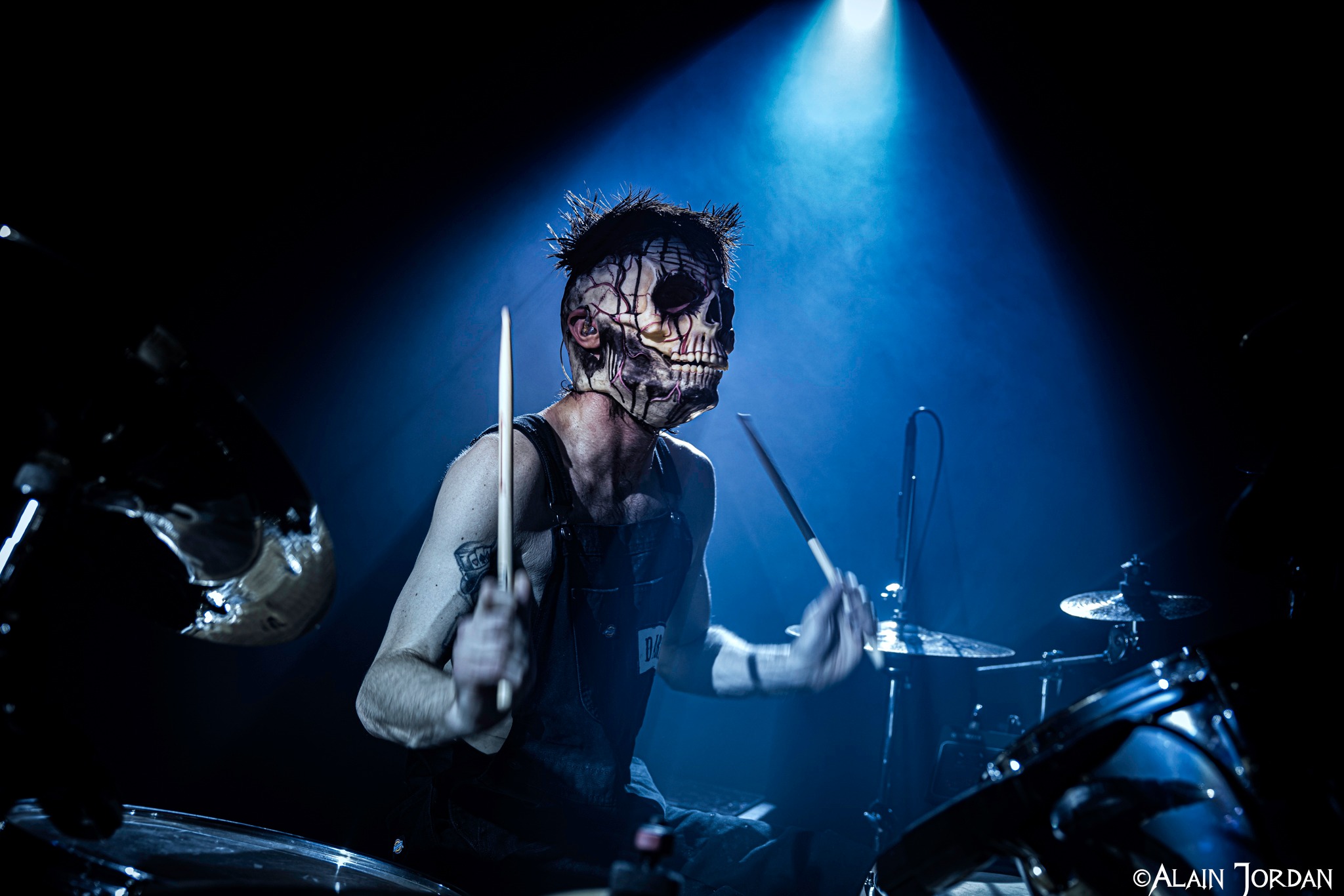DarkFlow backstage