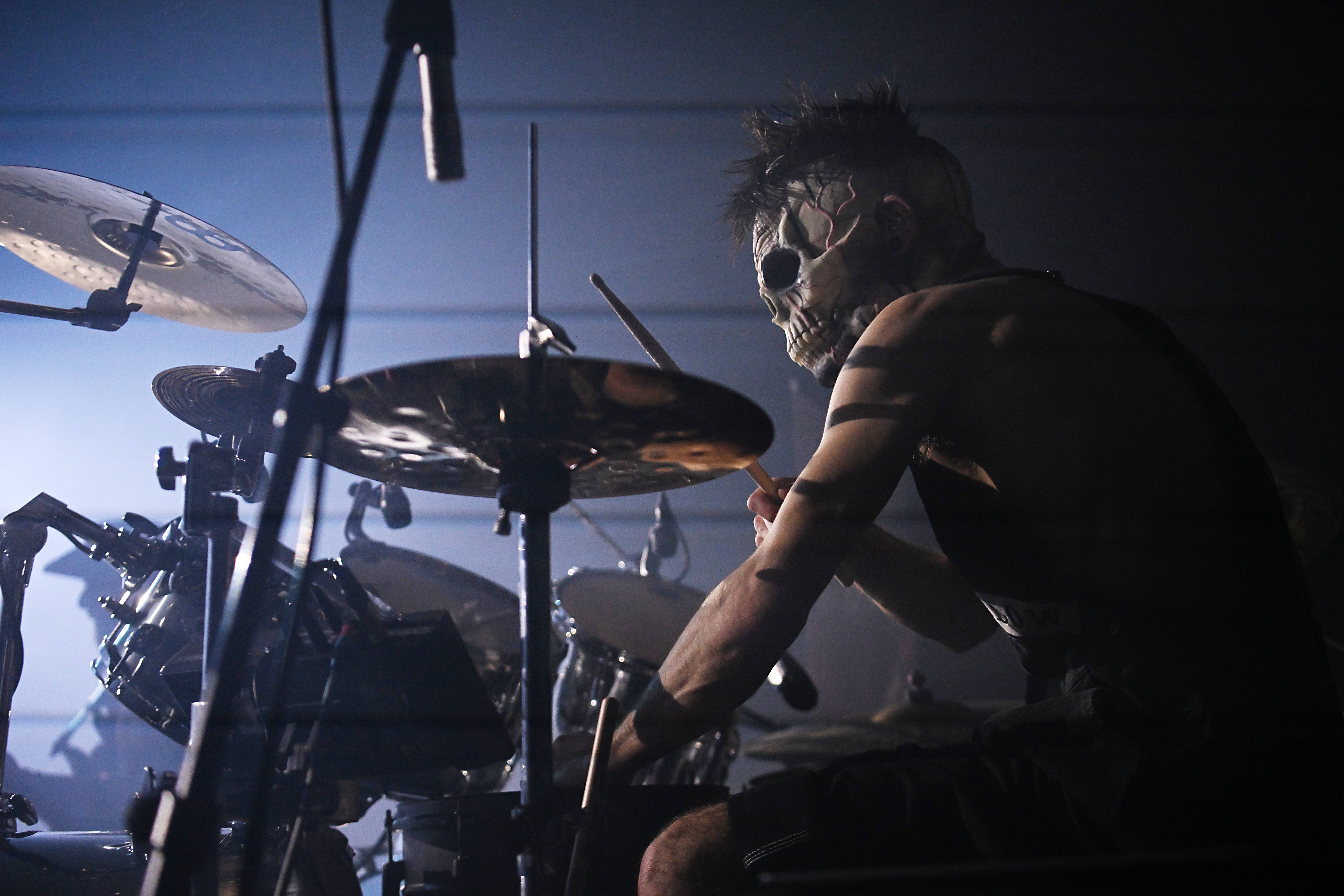 DarkFlow live, tension et lumière