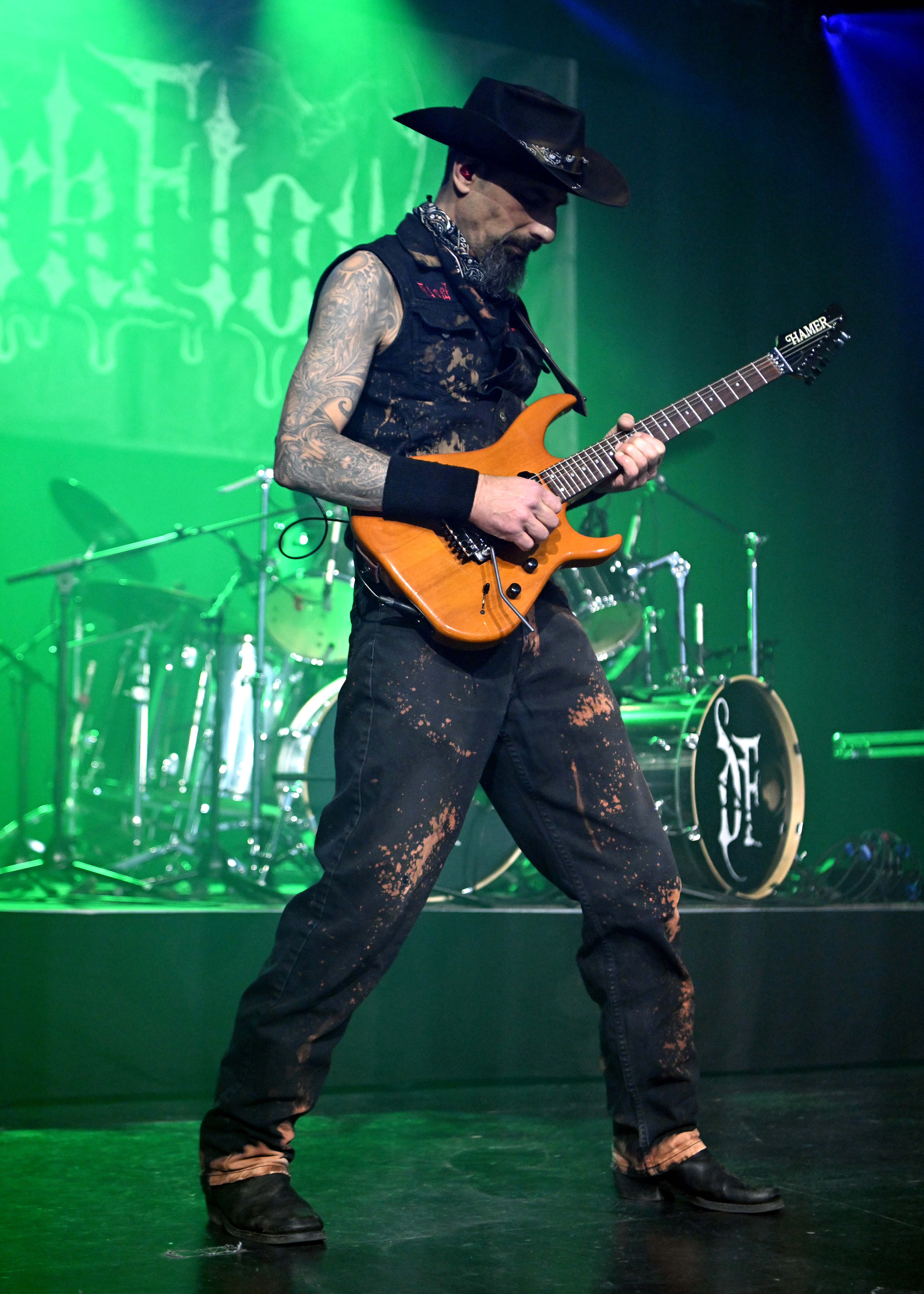 DarkFlow en scène, atmosphère nocturne